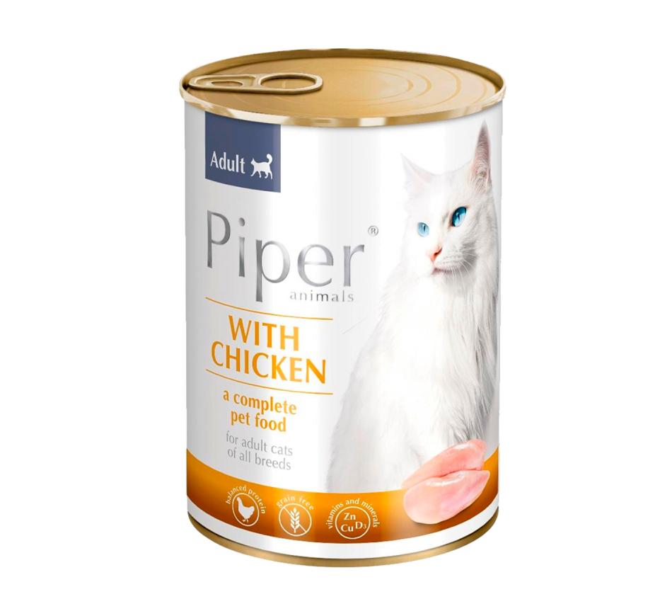 Piper Húmido Gato Adulto - Frango