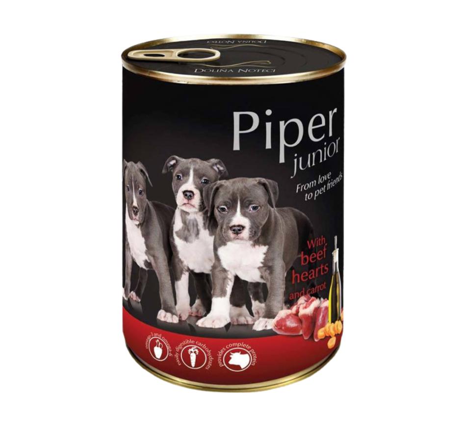 Piper Húmido Cão Junior - Vaca e Cenouras