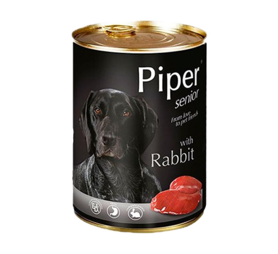 Piper Húmido Cão Senior - Coelho