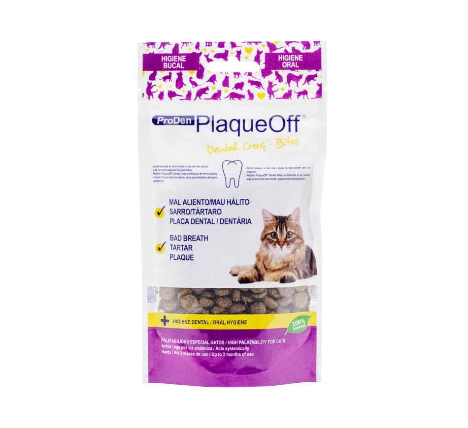 Plaqueoff Dental Croq  Gatos - Proden
