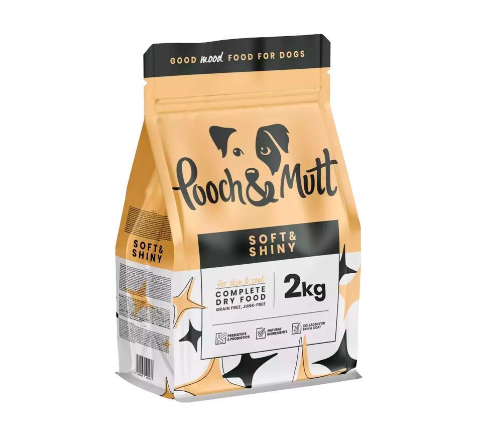 Pooch & Mutt - Soft & Shiny