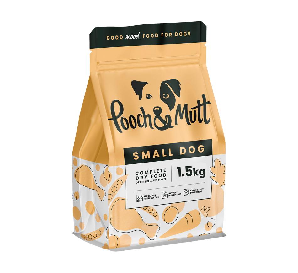 Pooch & Mutt Superfood Adulto Small Mini Frango do Campo