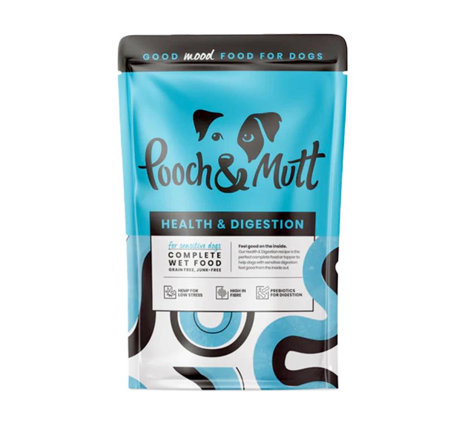 Pooch Mutt Húmido Health Digestion Perú & Arenque