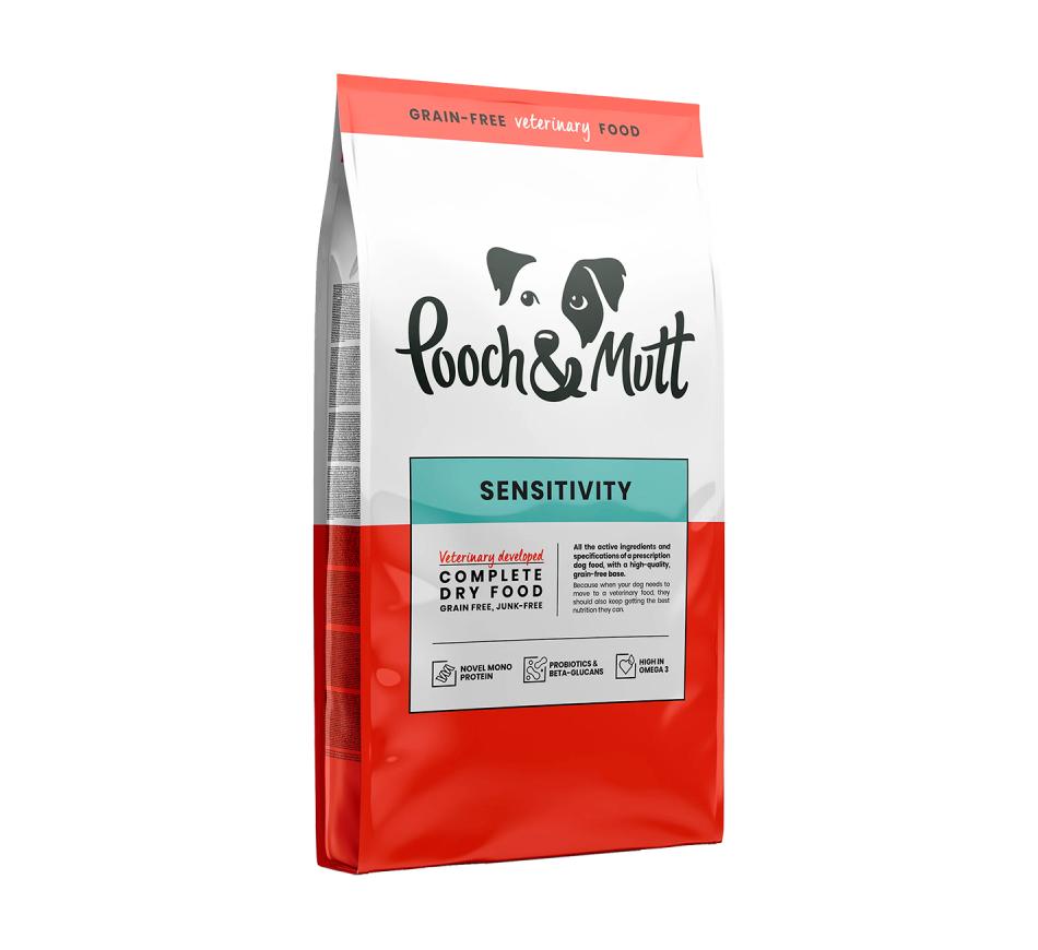 Pooch & Mutt - Dieta Veterinária Sensitivity (Derma & Digestive)