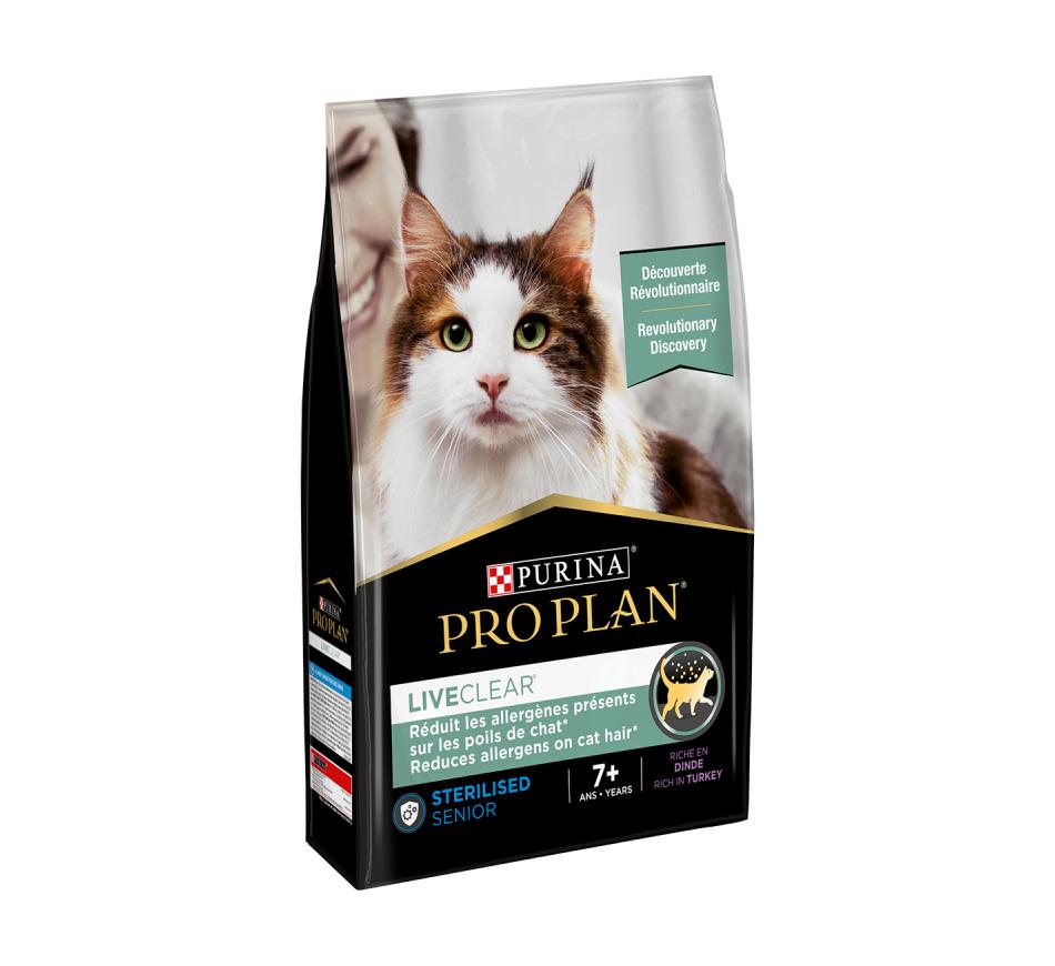 Pro Plan Gato Live Clear Sterilised Senior 7+ Peru