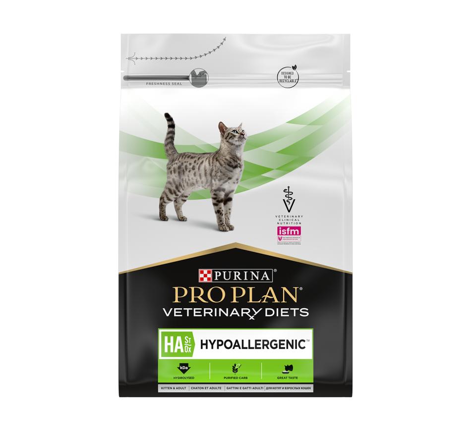 Pro Plan Vet Diets Feline HA Hypoalergenic