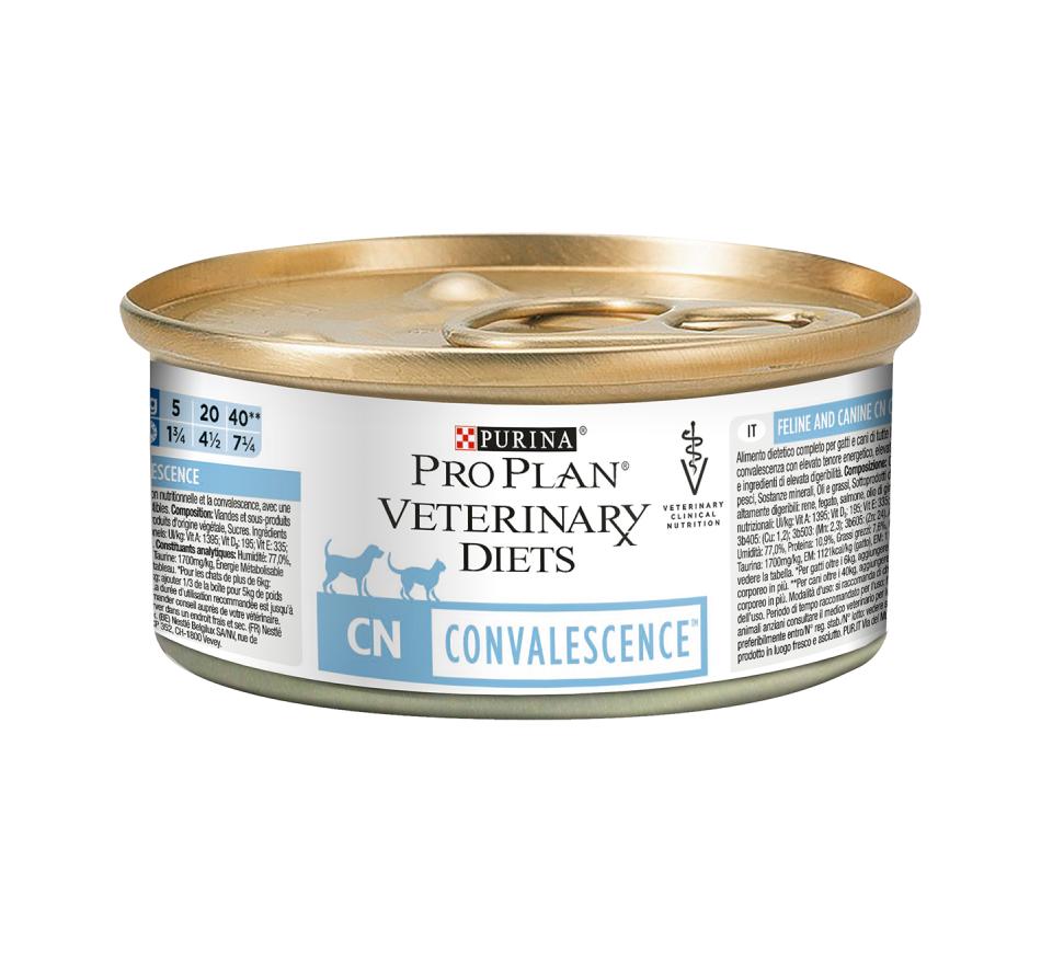 Pro Plan Vet Diets Canine|Feline CN Mousse