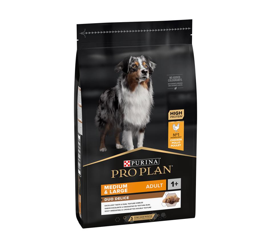 Pro Plan Cão Duo Délice Medium Adult Frango