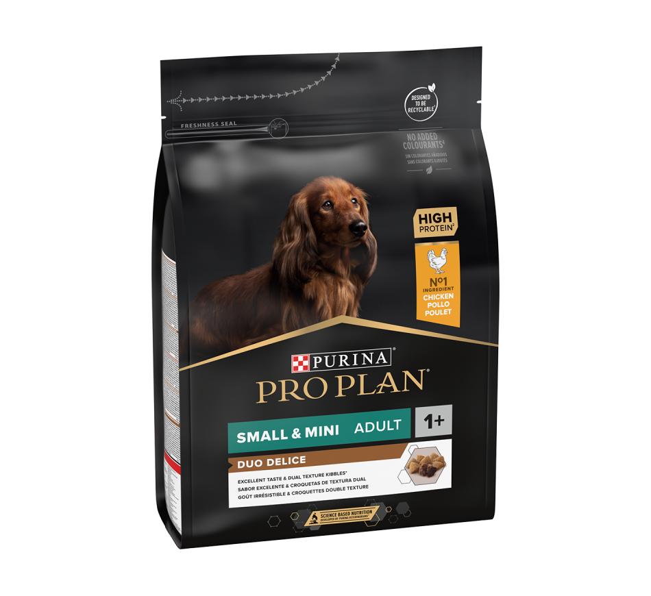 Pro Plan Cão Duo Délice Small Adult Frango