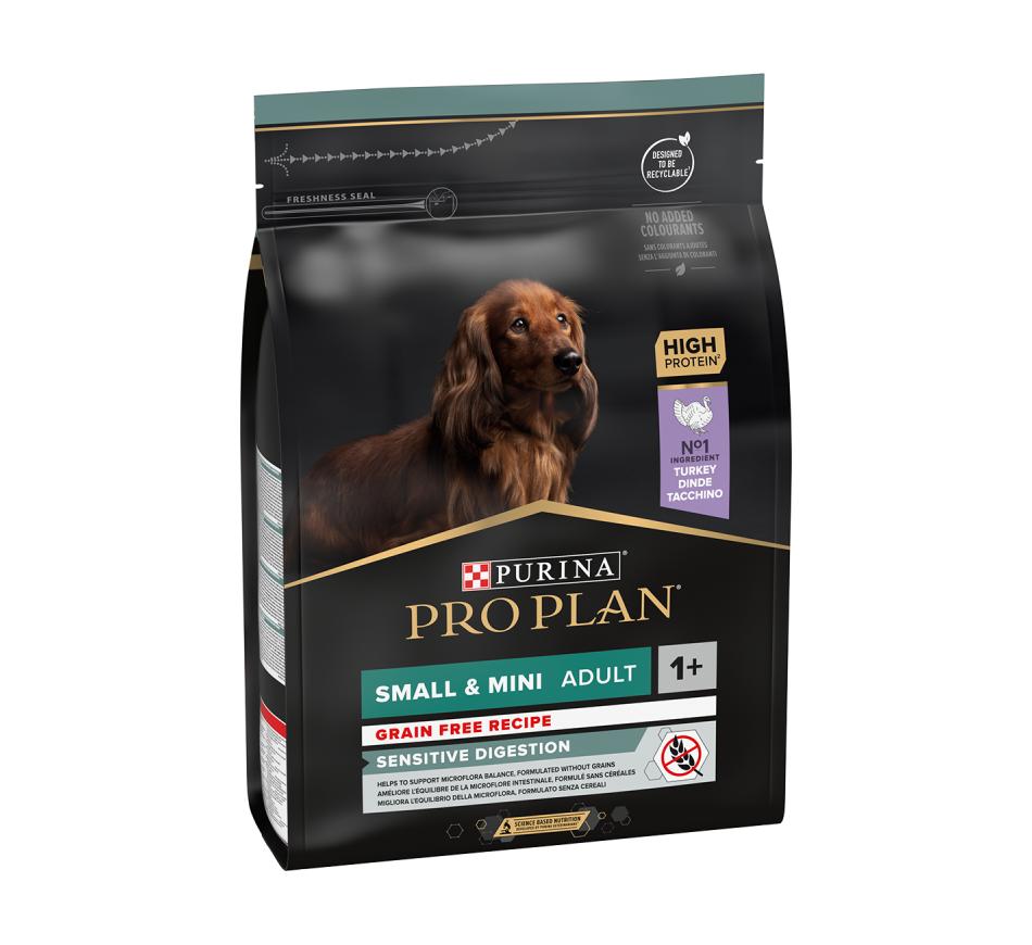 Pro Plan Cão Sensitive Digestion Grain Free Small e Mini Adult Perú