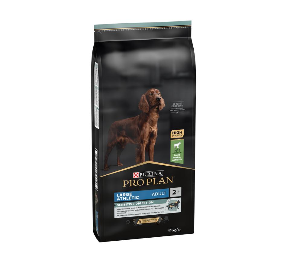 Pro Plan Cão Sensitive Digestion Large Athletic Adult Borrego