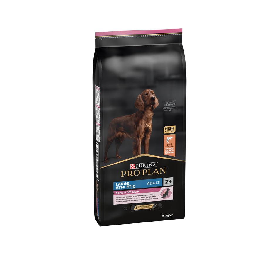 Pro Plan Cão Sensitive Skin Large Athletic Adult Salmão