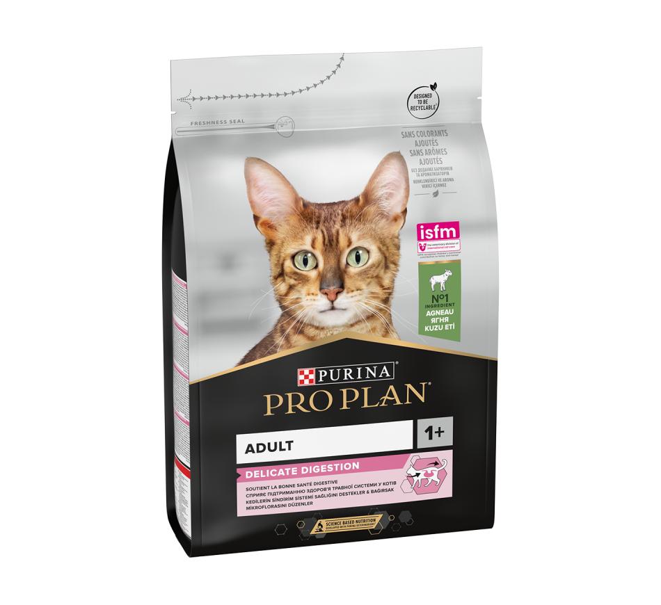 Pro Plan Gato Delicate Digestion Adult Borrego