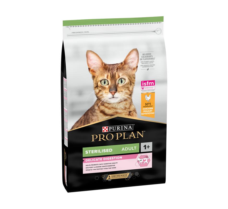 Pro Plan Gato Delicate Digestion Sterilized Adult Frango