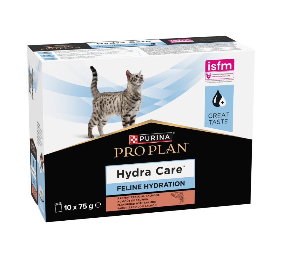 Pro Plan Feline Hydra Care Salmão