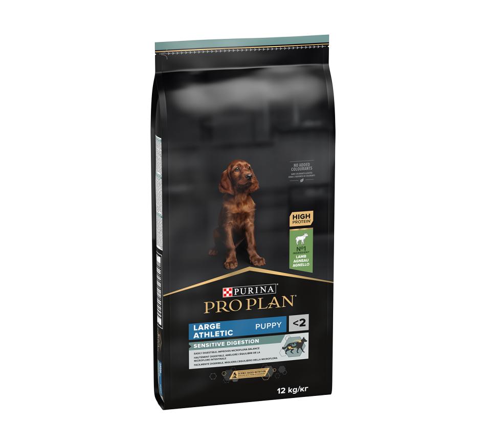 Pro Plan Puppy Sensitive Digestion Large Athletic Borrego