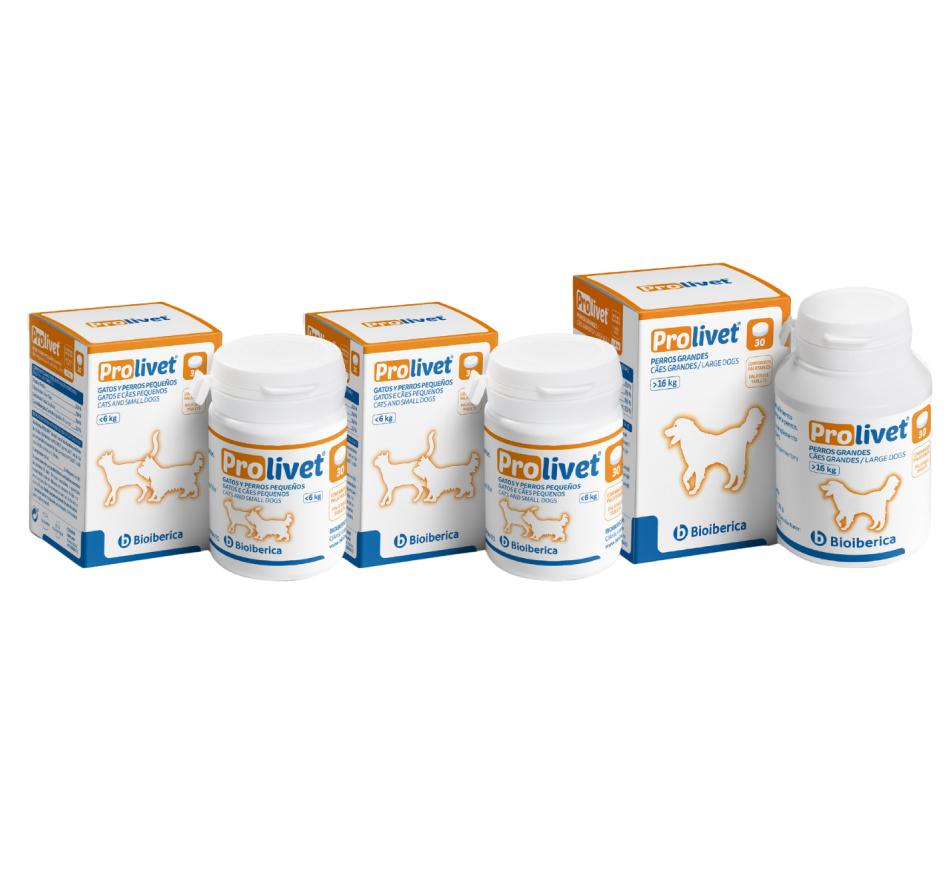 Prolivet 30 Comprimidos - Protetor Hepático