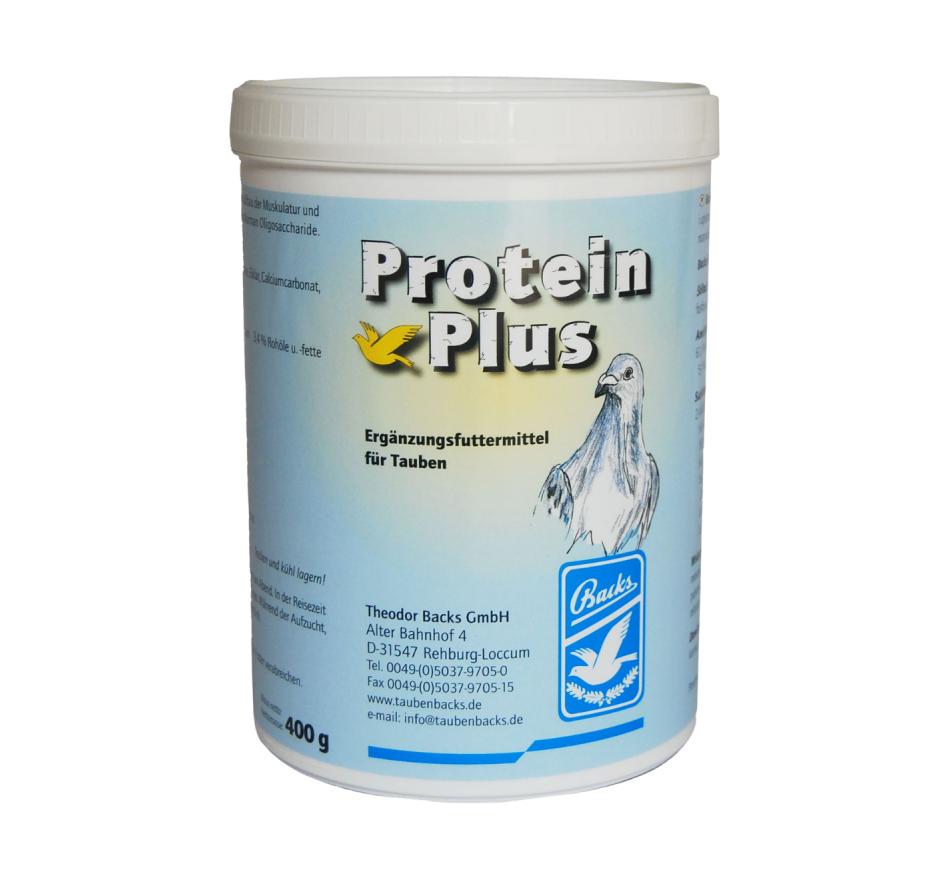 Protein Plus - Backs