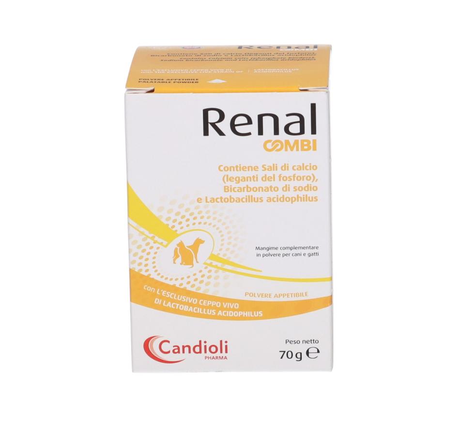 Renal Combi Pó para Cão e Gato Candioli