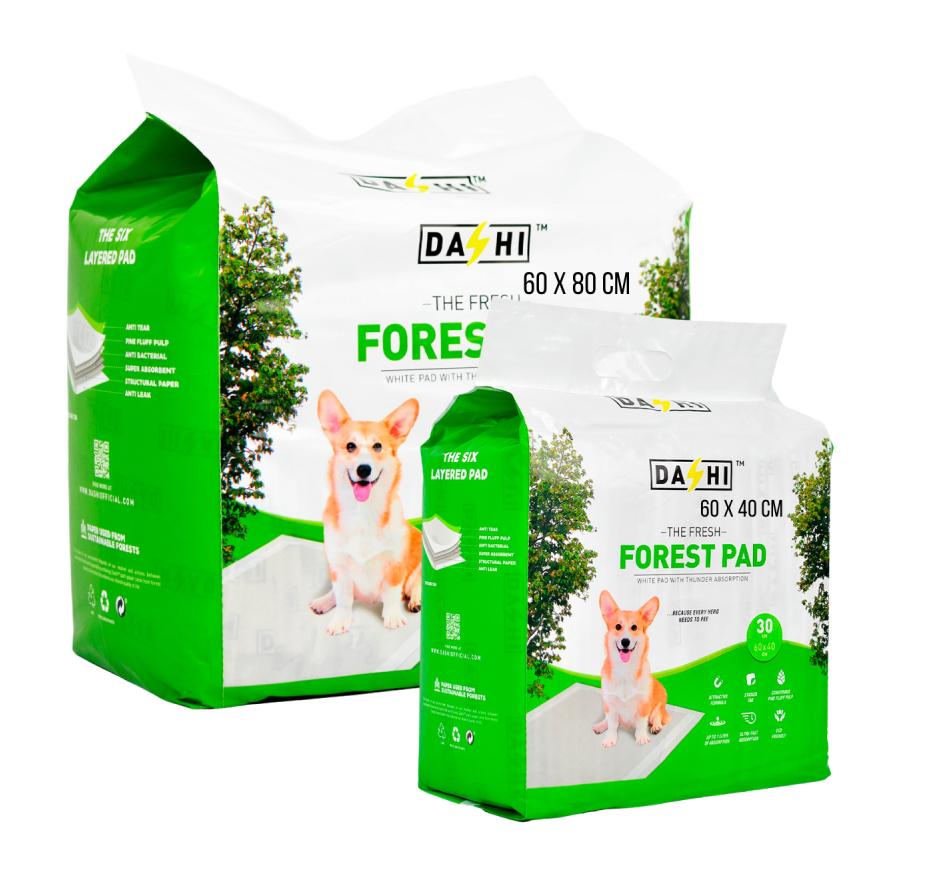 Dashi Resguardos Higiénicos Forest