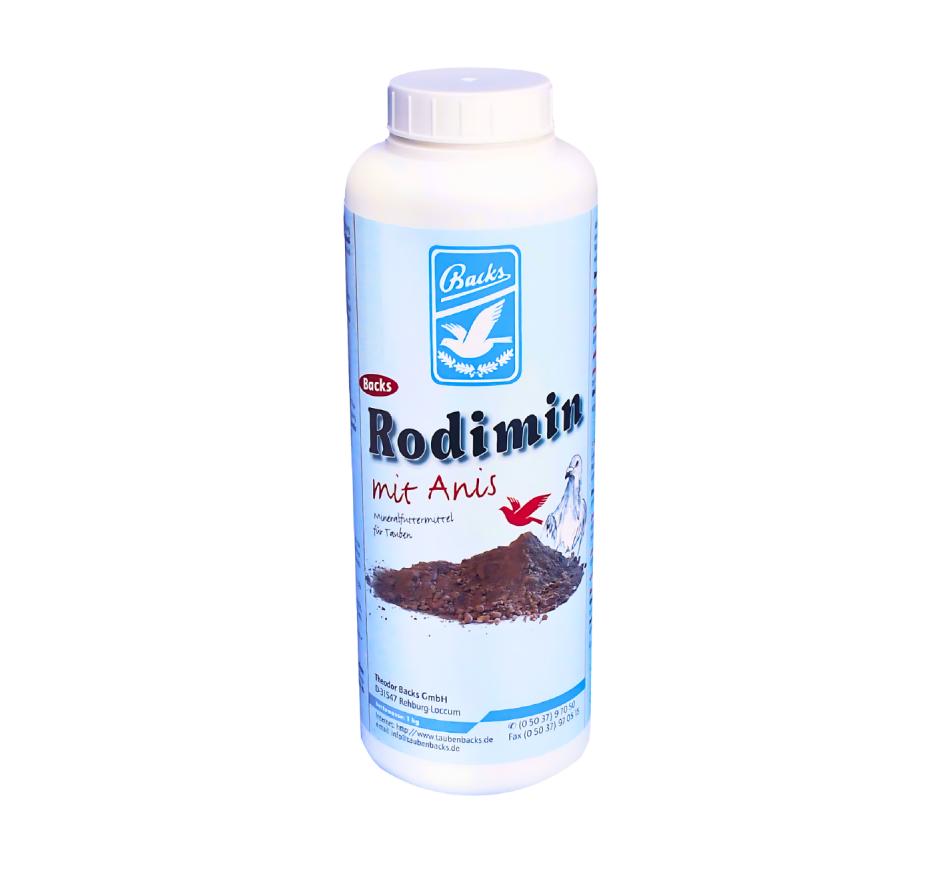 Rodimin - Backs (complemento mineral)