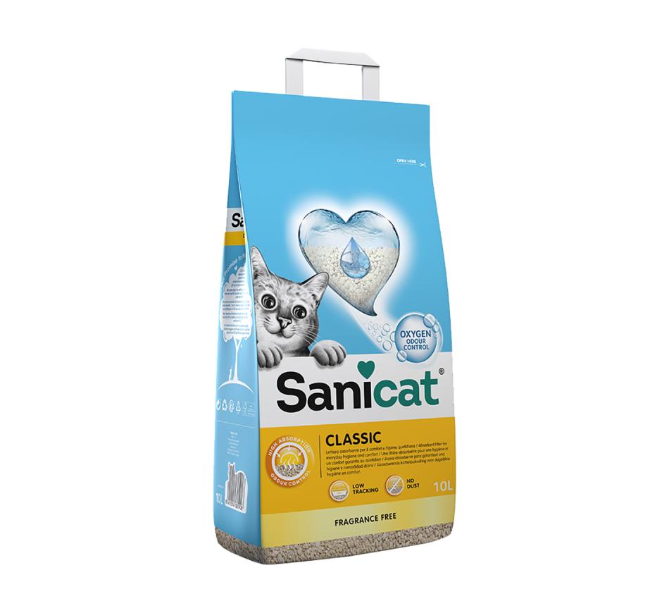 Sanicat Classic Fragrance Free - Absorvente