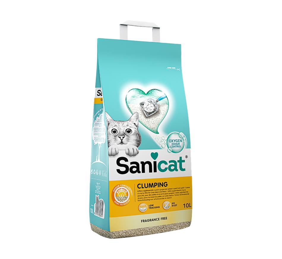 Sanicat Clumping Fragrance Free