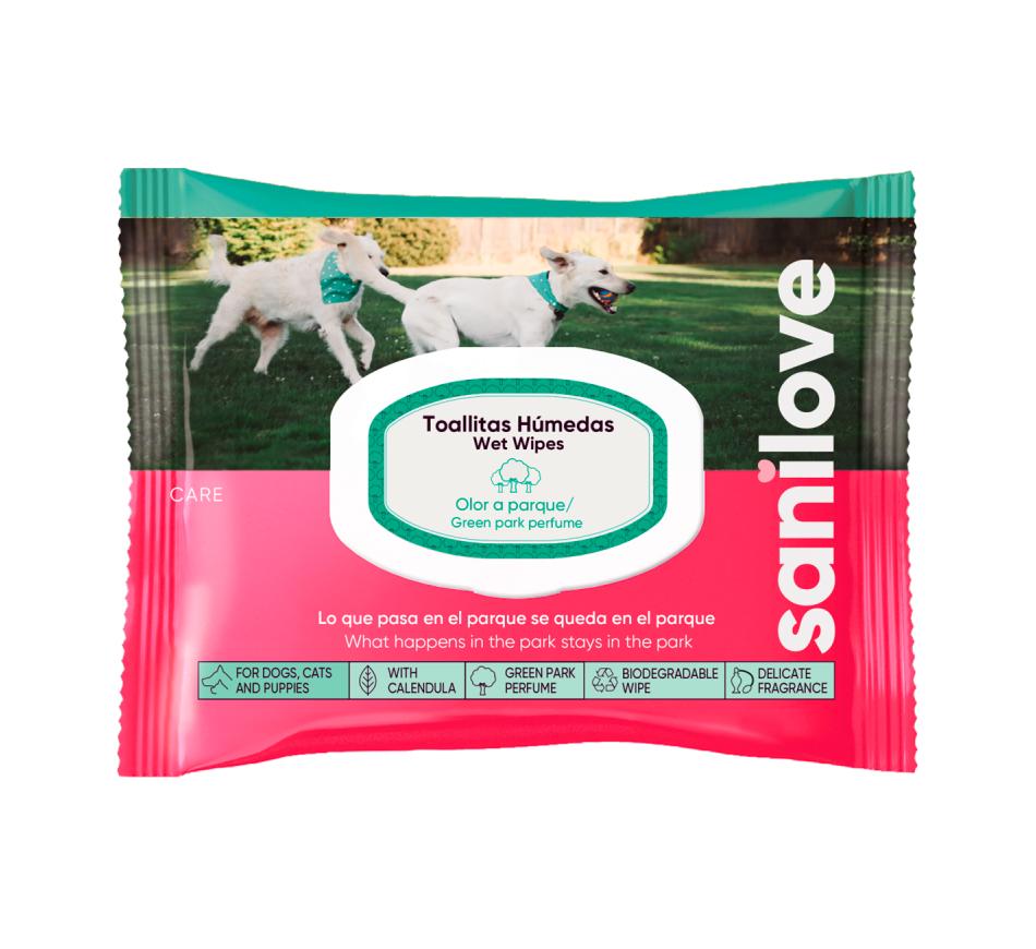 Toalhetes Sanilove - Park Fun