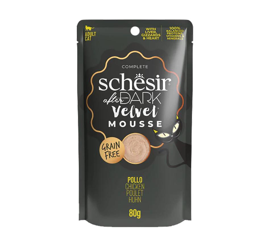 Schesir Gato After Dark Velvet Mousse Frango
