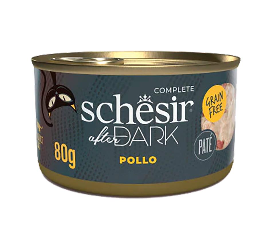 Schesir Gato After Dark Velvet Patê Frango