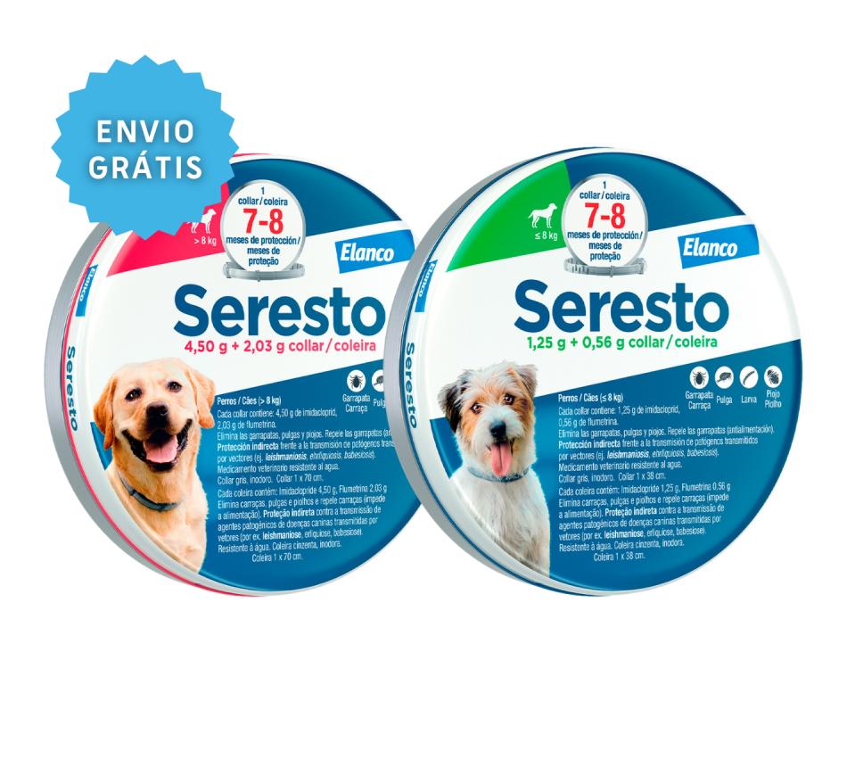 Seresto Coleira Cão