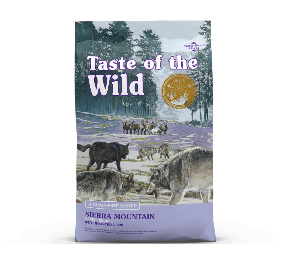 Taste Of The Wild Sierra Mountain Canine - Borrego