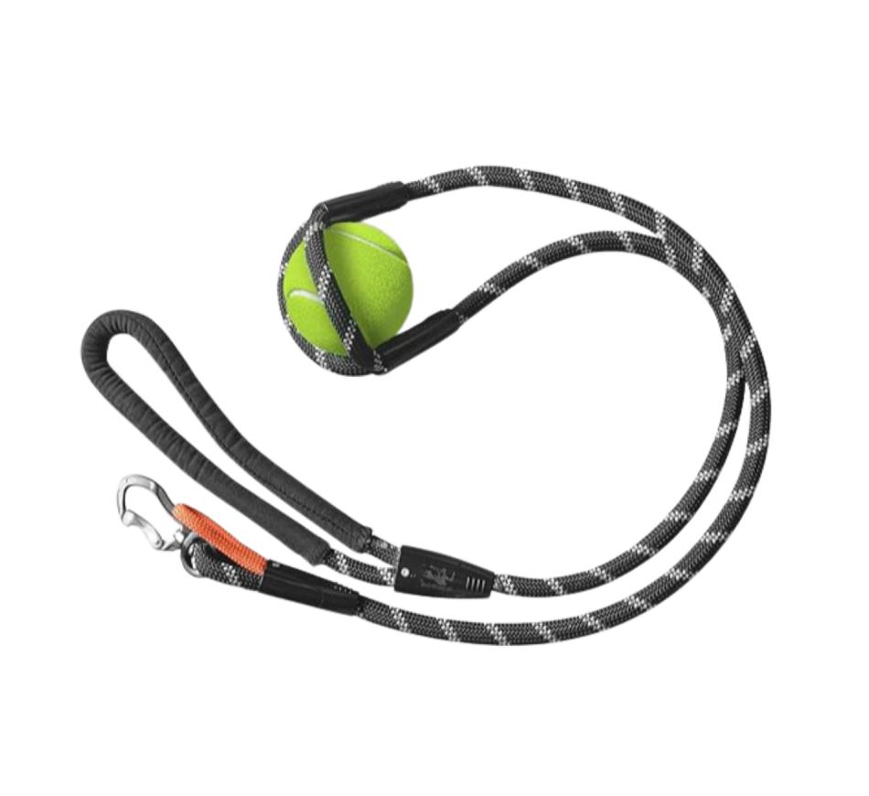 Slingdog trela e lançador de bola 2 em 1