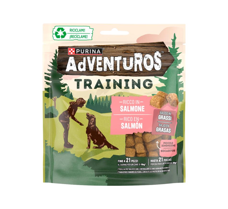 Purina Adventuros treino rico em Salmão