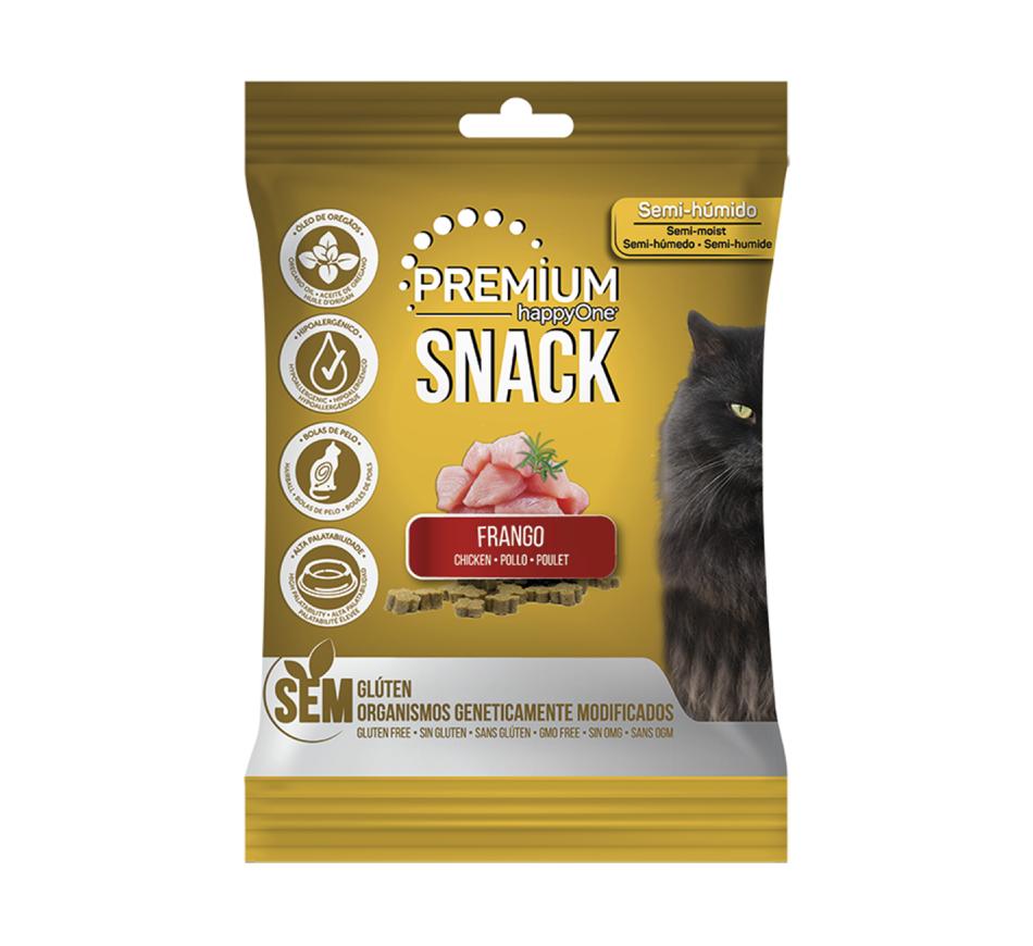 Happyone Premium Snack Gato - Frango