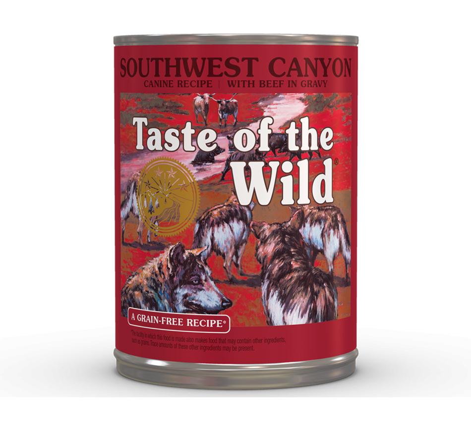 Taste Of The Wild Southwest Canyon Canine - Javali In Gravy
