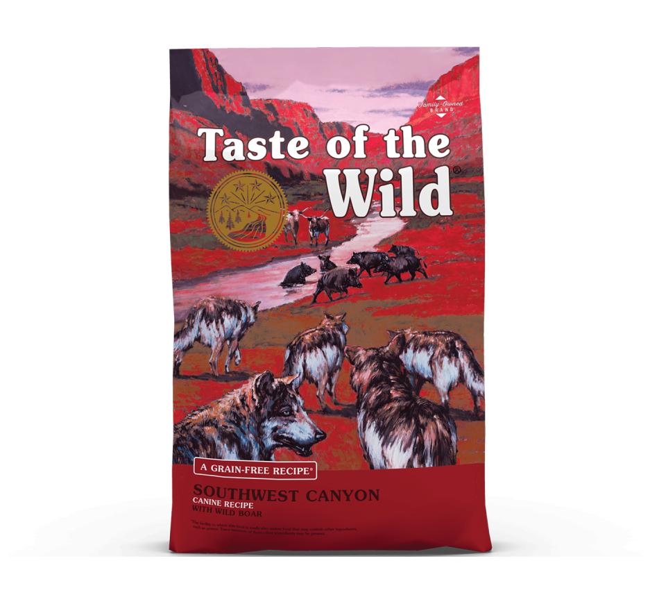 Taste Of The Wild Southwest Canyon Canine - Javali
