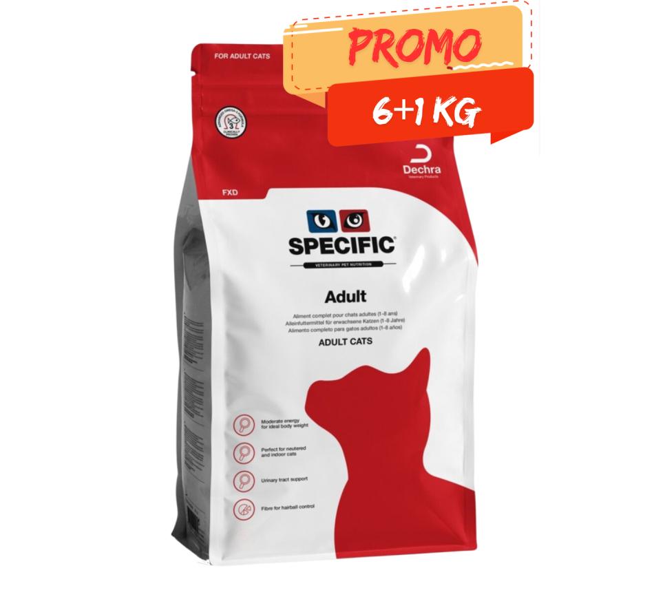 Specific Cat FXD Adult 6+1kg 