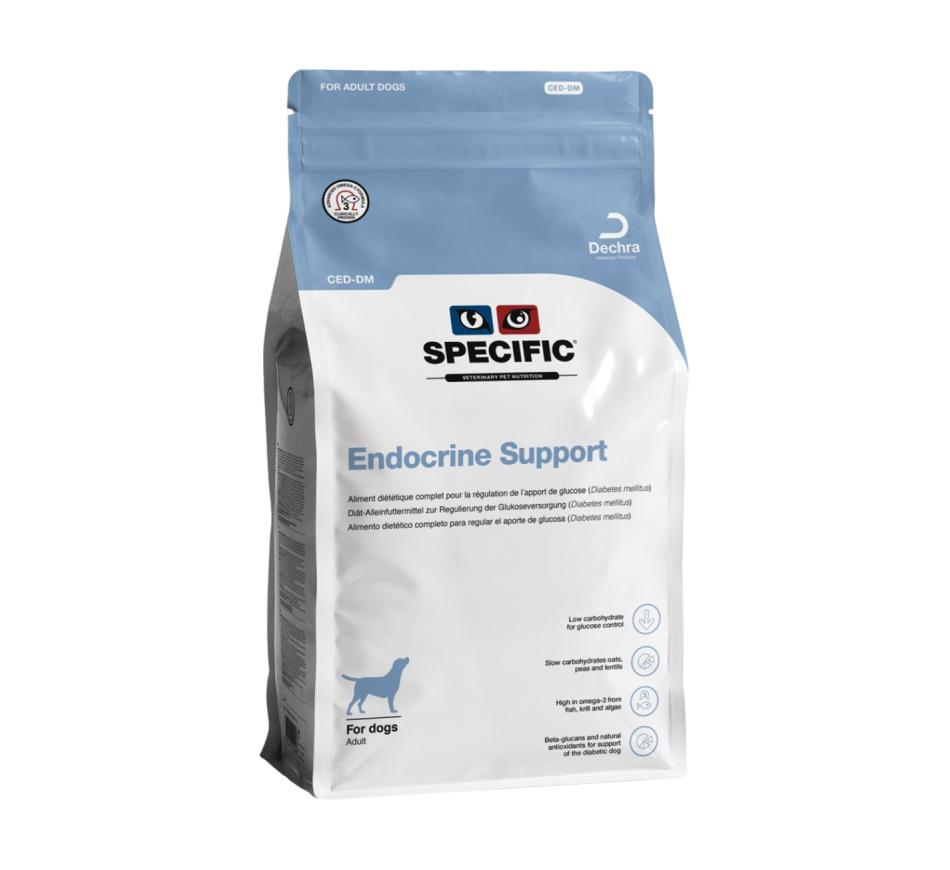 Specific Dog CED-DM Food Endocrine Support 