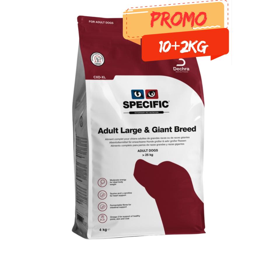 Specific Dog CXD-XL Adult Large & Giant Breed 10+2kg