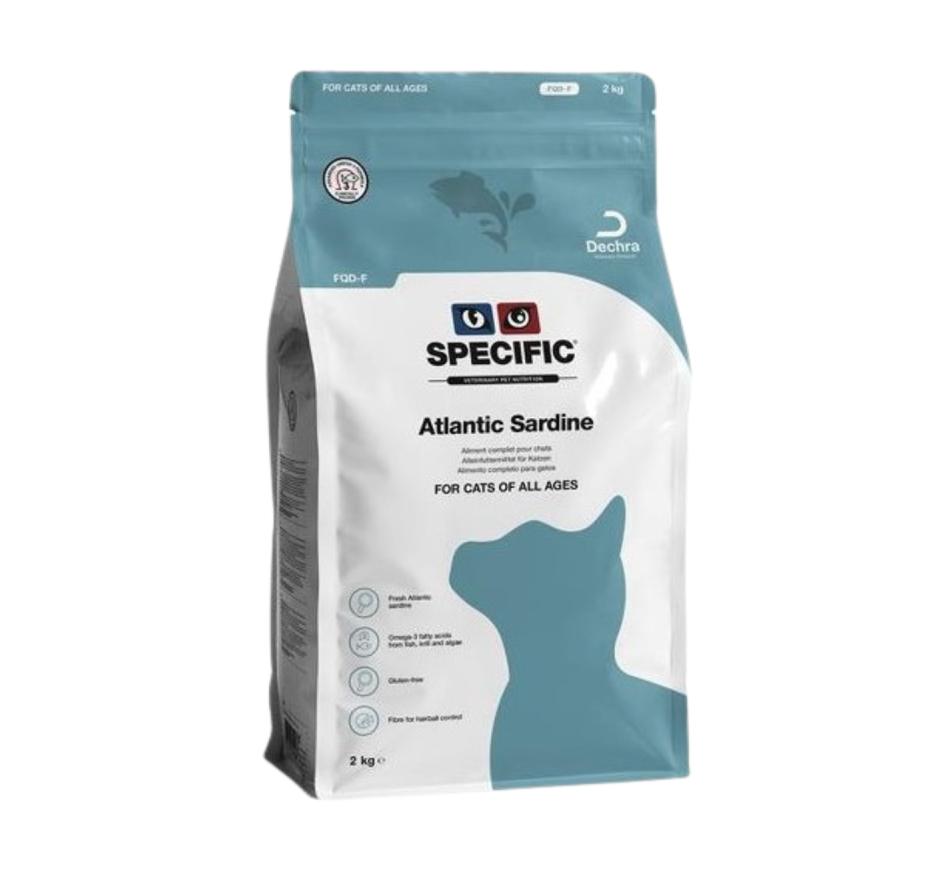 Specific Cat FQD-F Atlantic Sardine 
