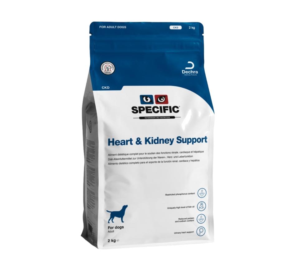 Specific Dog CKD Heart & Kidney Support 