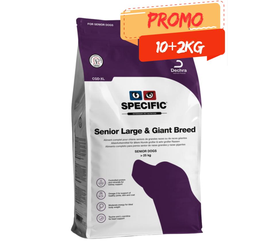 Specific Dog Senior CGD-XL Large & Giant Breed 10 + 2kg