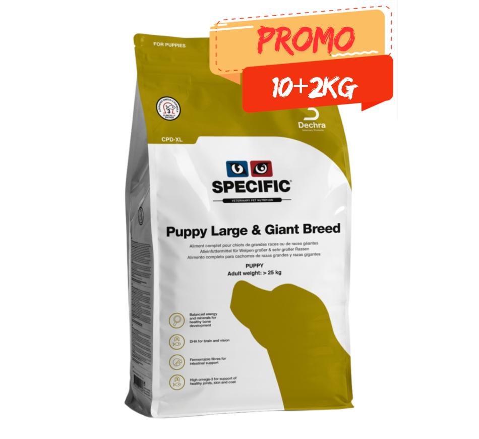 Specific Dog CPD-XL Puppy Large & Giant Breed 10+2kg