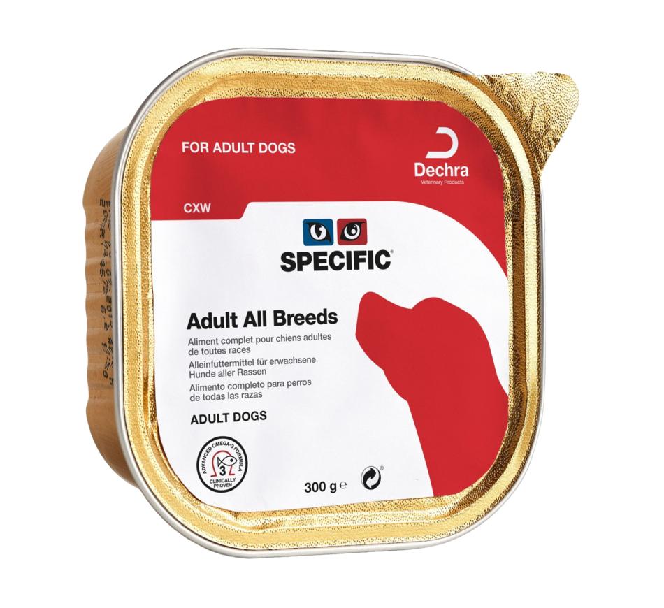 Specific Dog CXW Adult All Breeds Wet