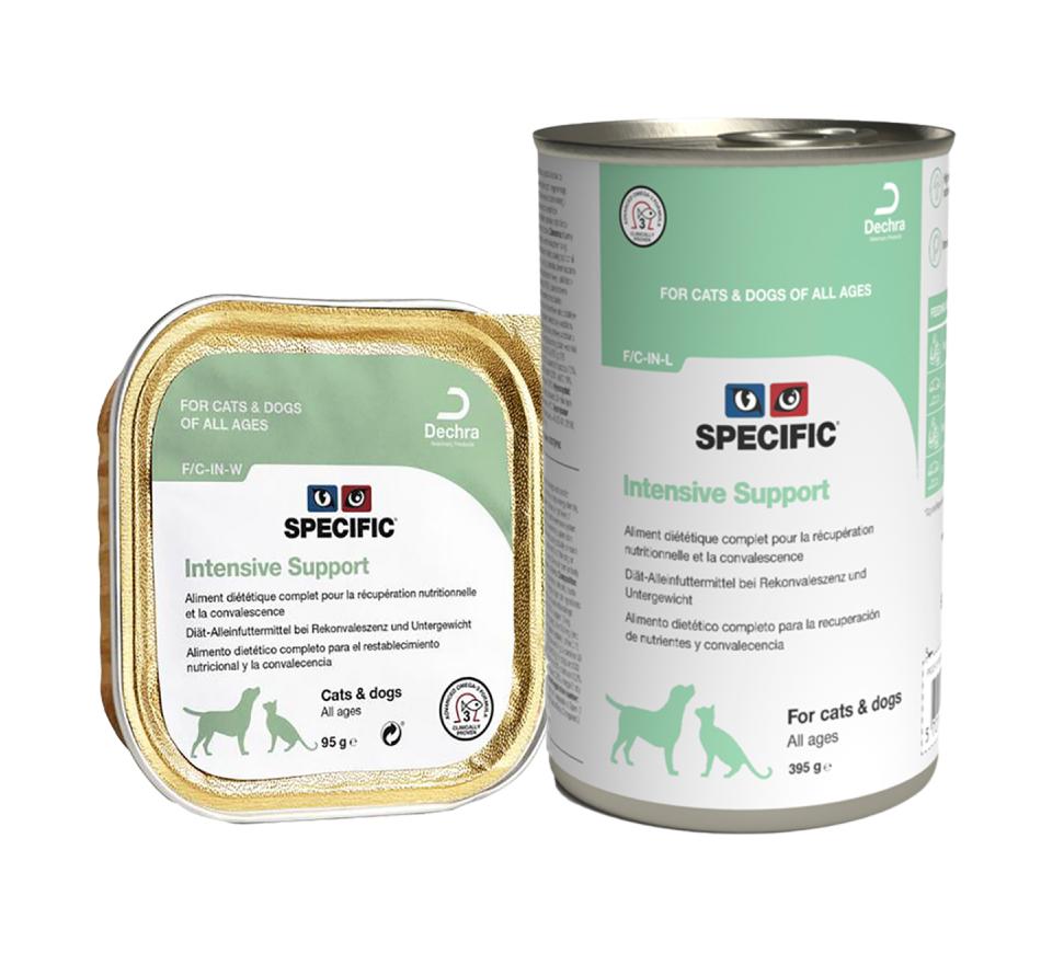 Specific Dog&Cat - F/C-IN Intensive Support Wet