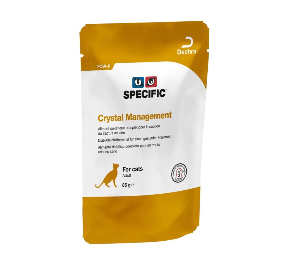 Specific Cat FCW-P Crystal Management Wet - Prevention