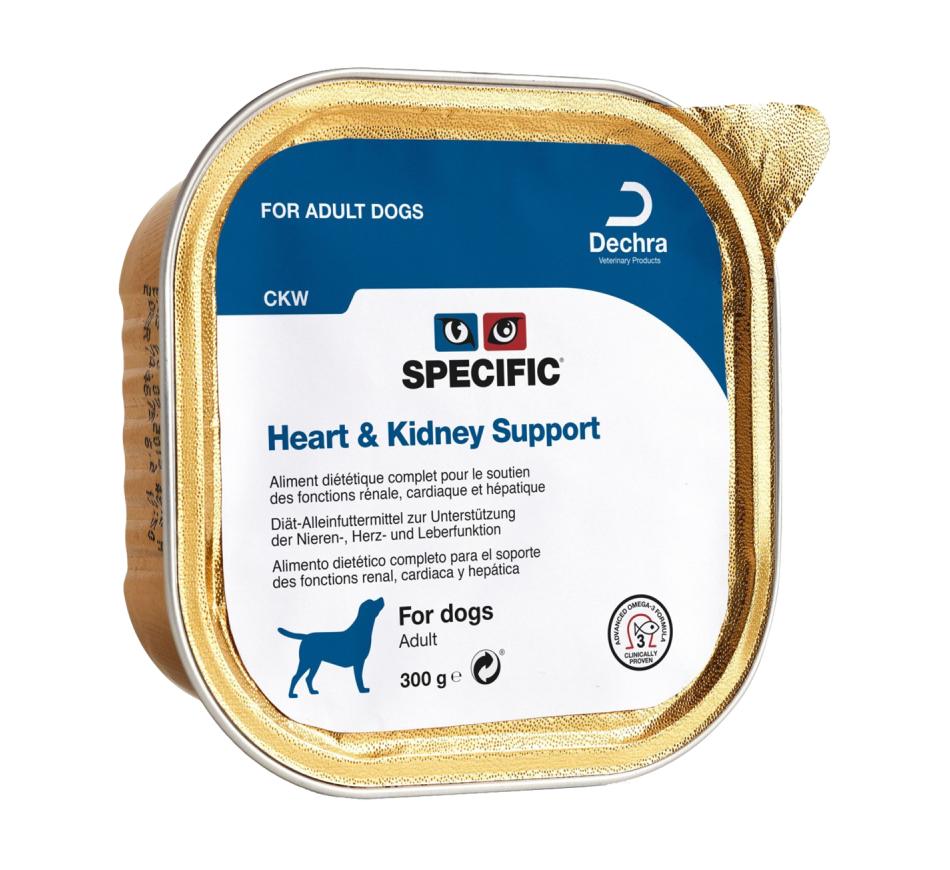 Specific Dog CKW Heart & Kidney Support - Wet