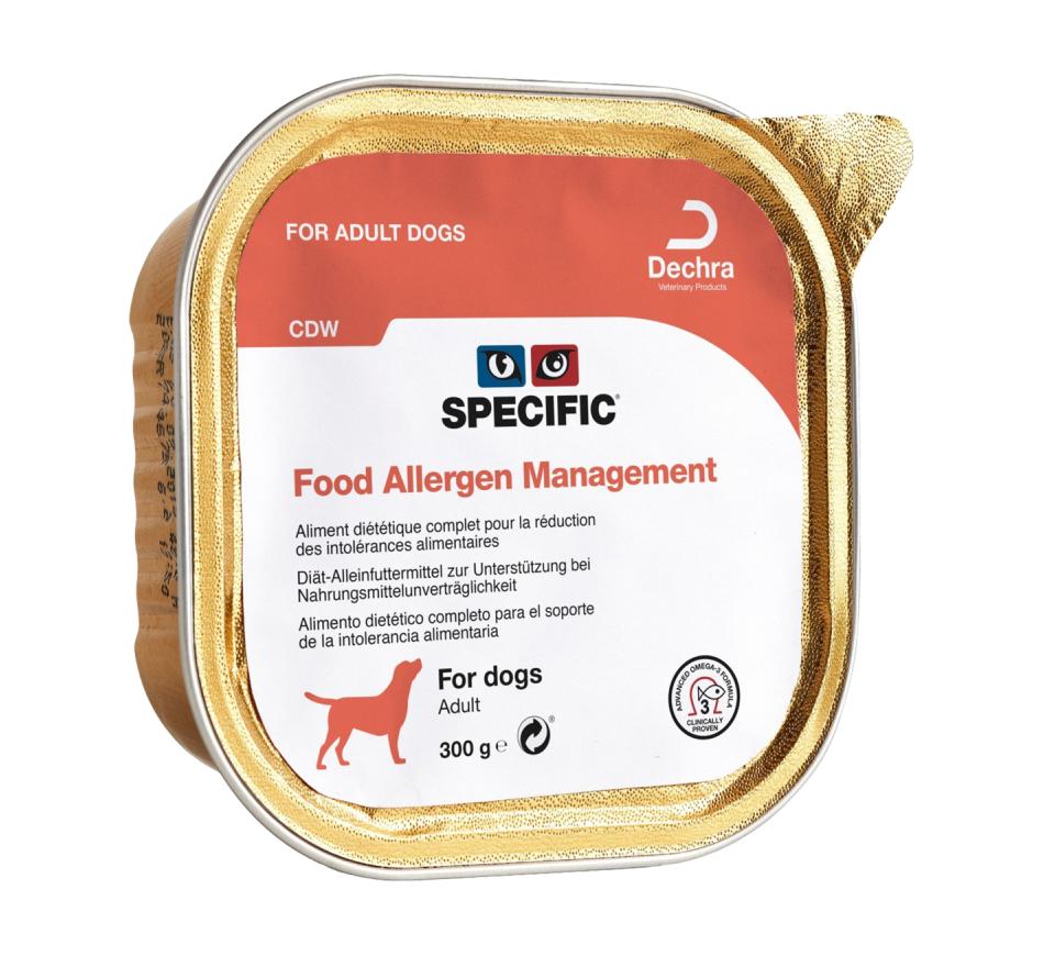 Specific Dog CDW Food Allergen Management - Wet