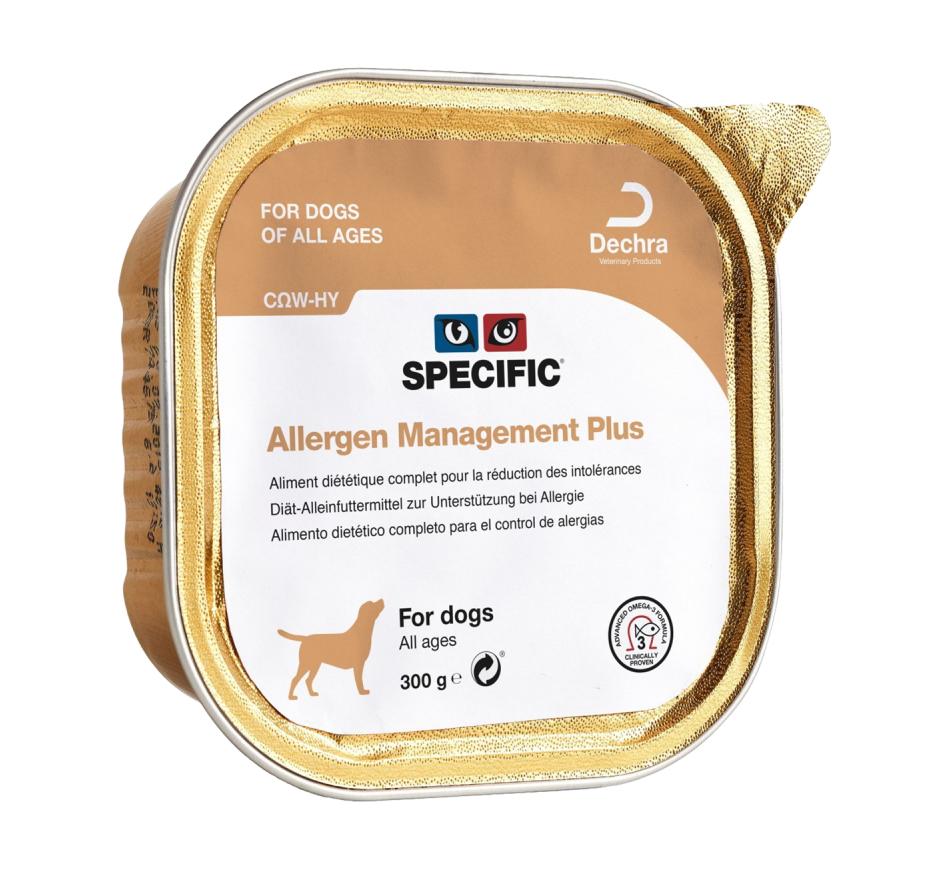 Specific Dog COW-HY Allergy Management Plus - Wet